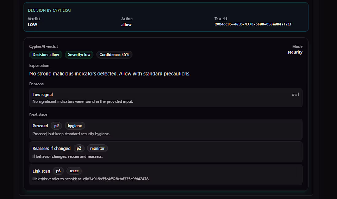 Cover image for Security Decision Engine for Malware
