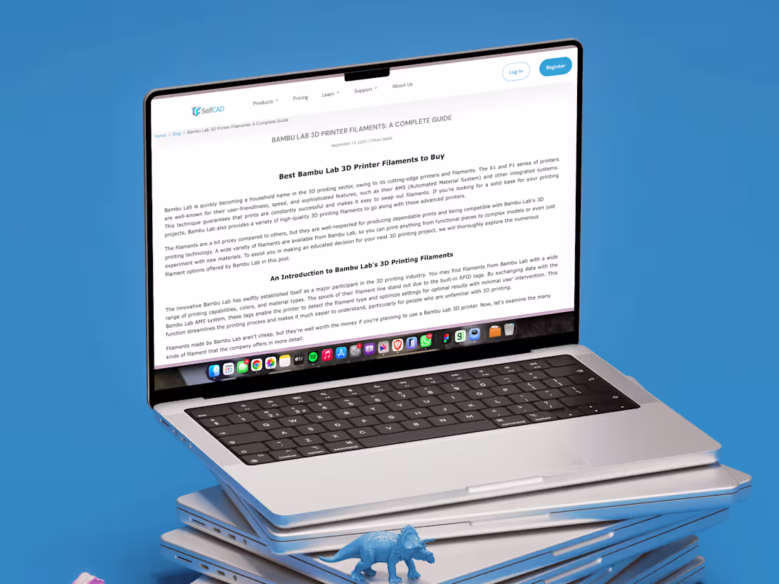 Cover image for Educational Blogs for SelfCAD