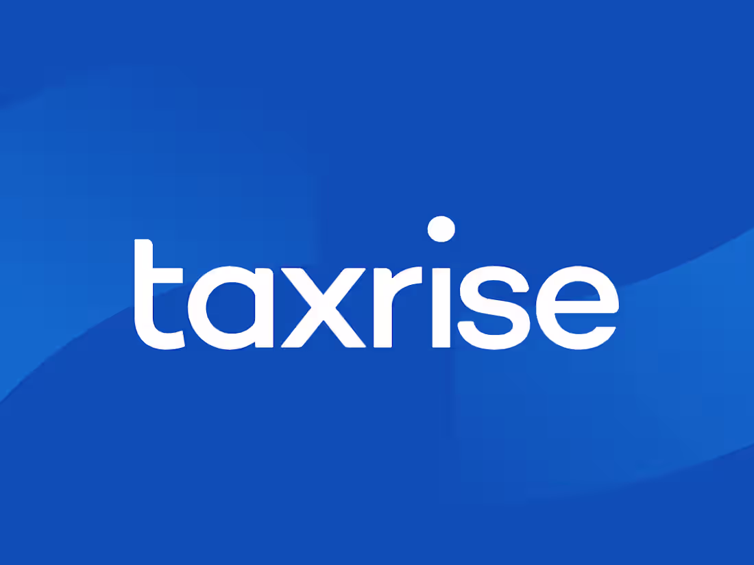 Cover image for Taxrise Landing Page Redesign