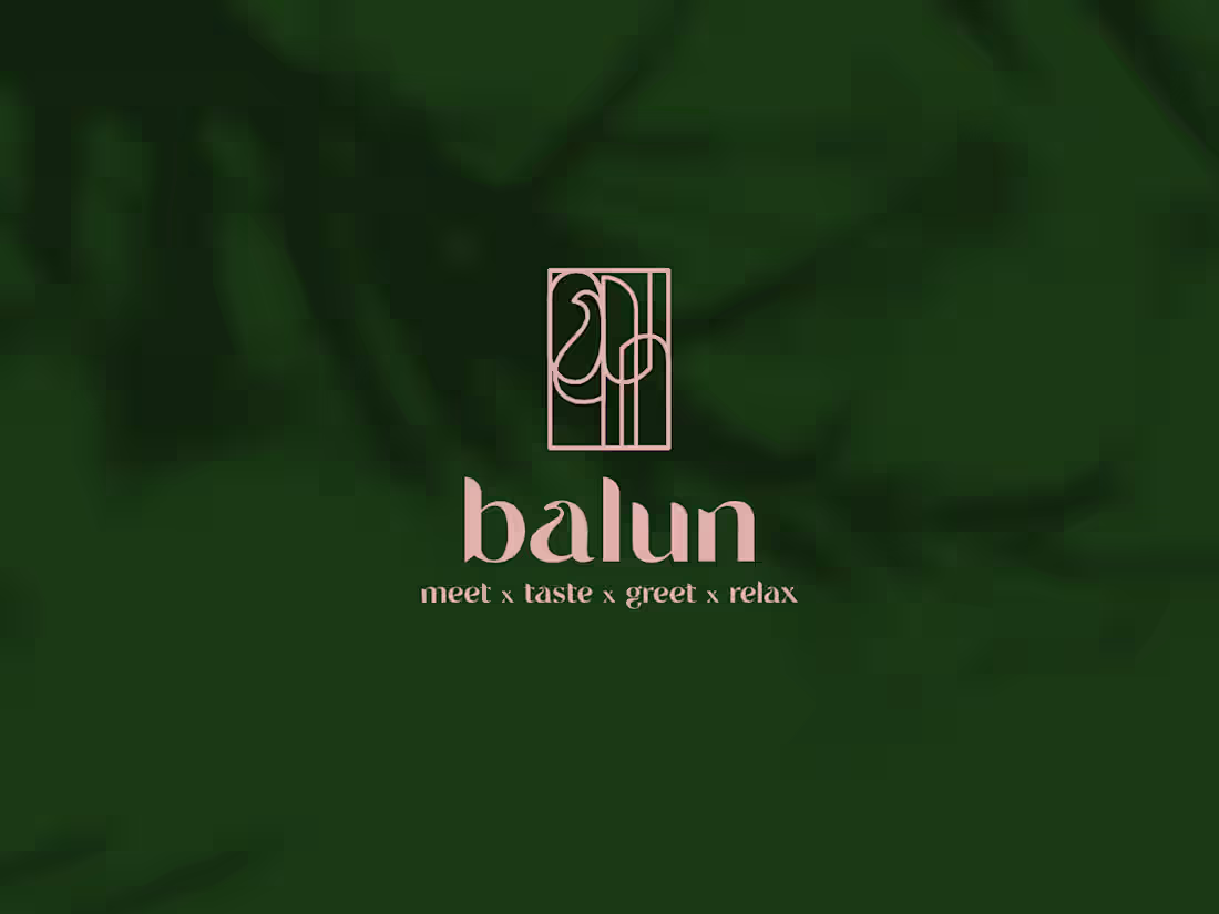 Cover image for Balun Branding Design