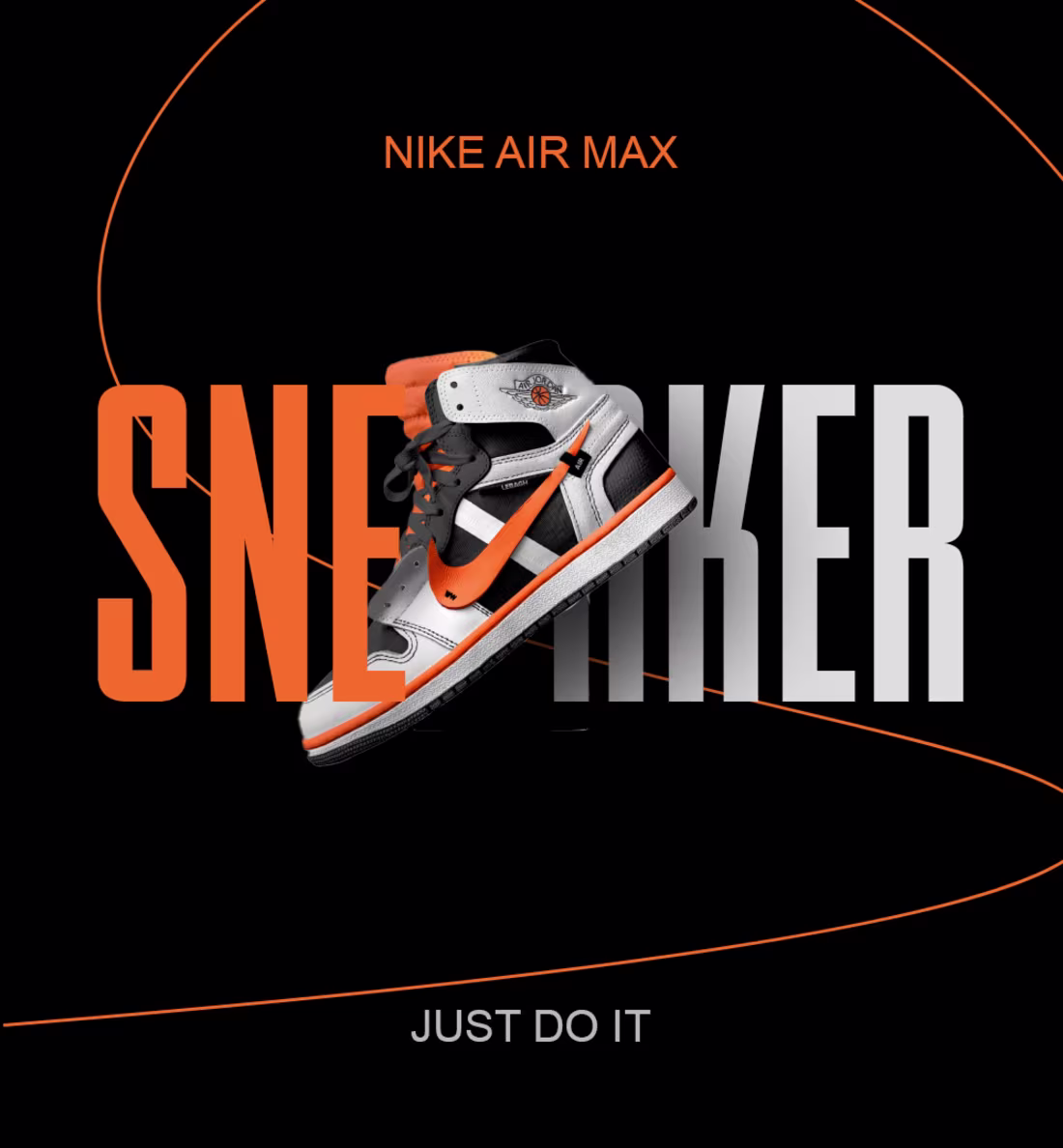 Cover image for StealthStride sneaker (just do it) :: Behance