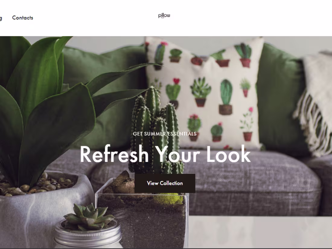 Cover image for Pillow