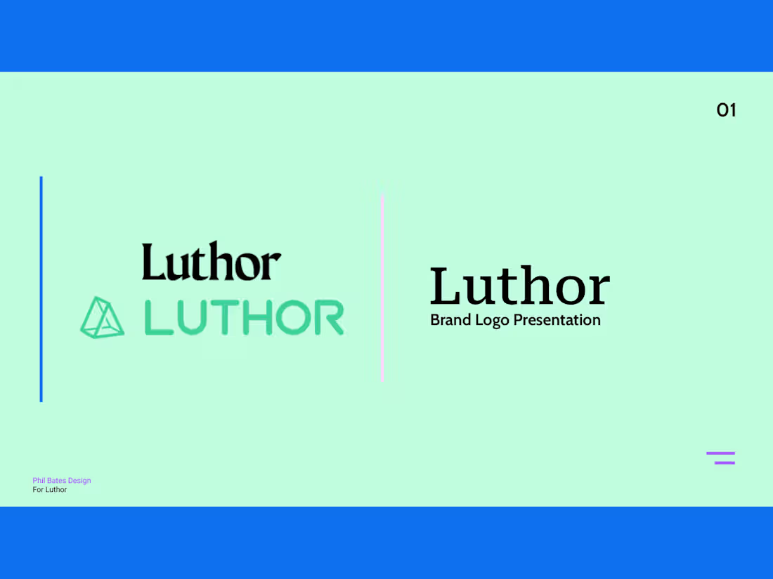 Cover image for Logo and Branding Presentation