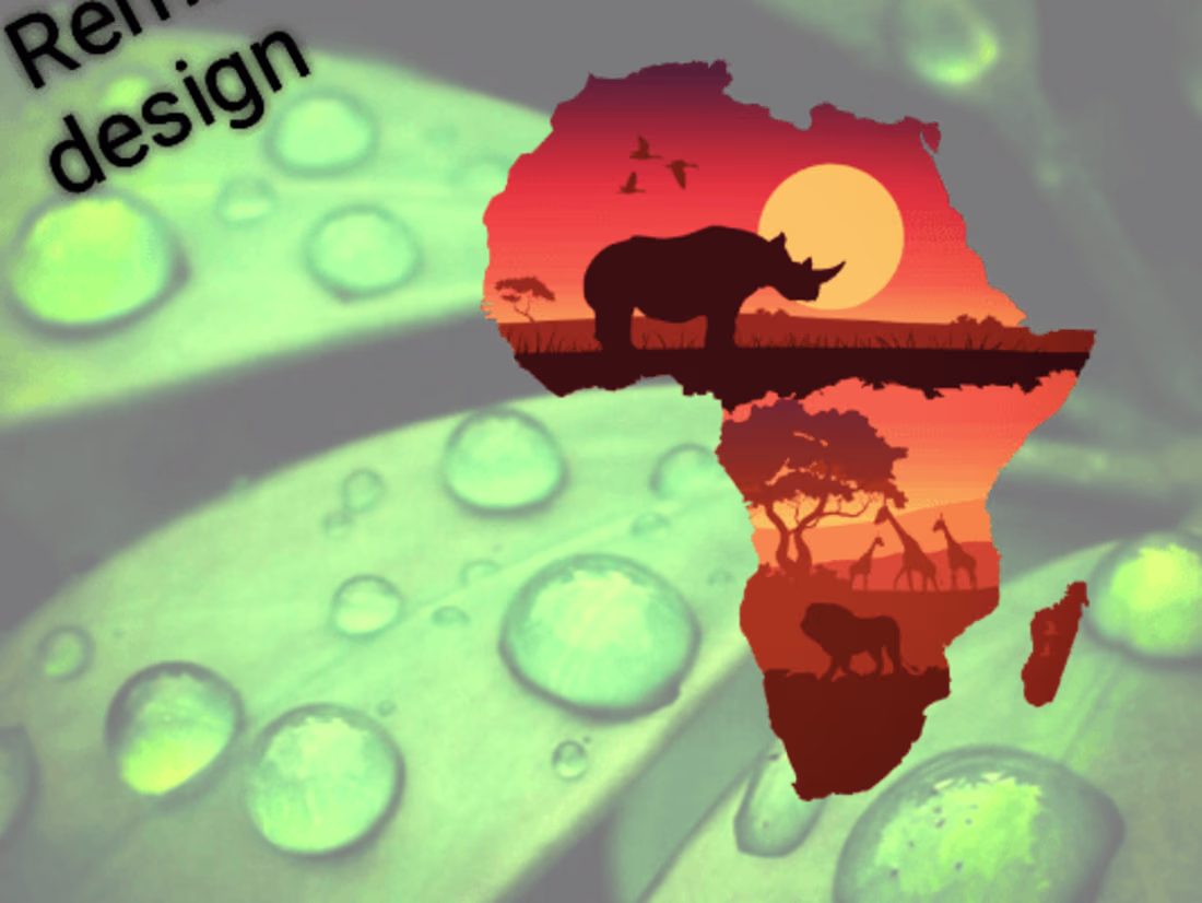 Cover image for African life