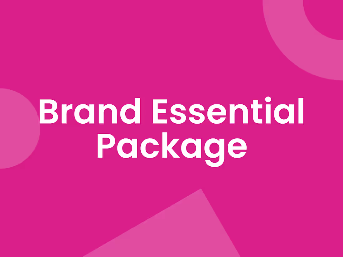 Cover image for Brand Essential Package