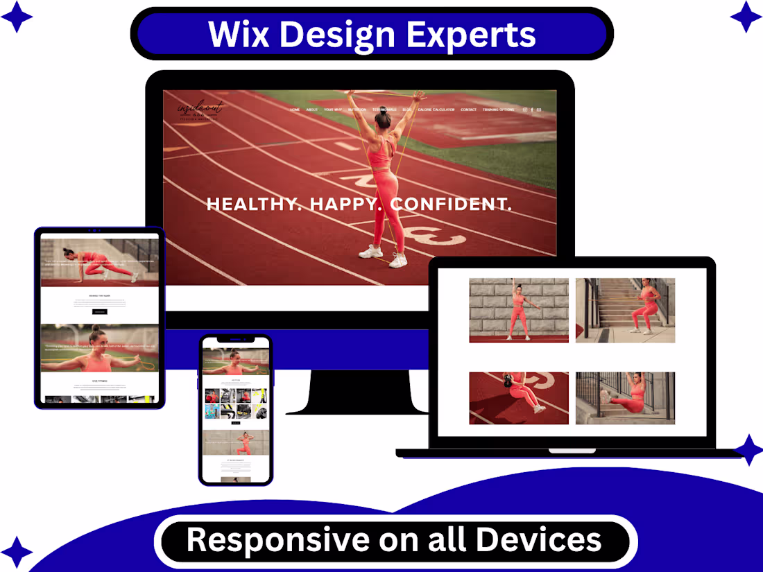 Cover image for I will do wix website design or redesign wix or clone website