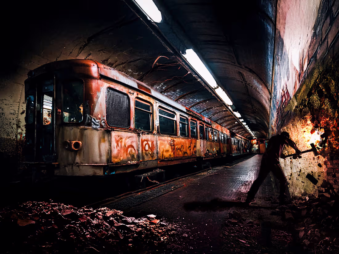 Cover image for The Firestarter