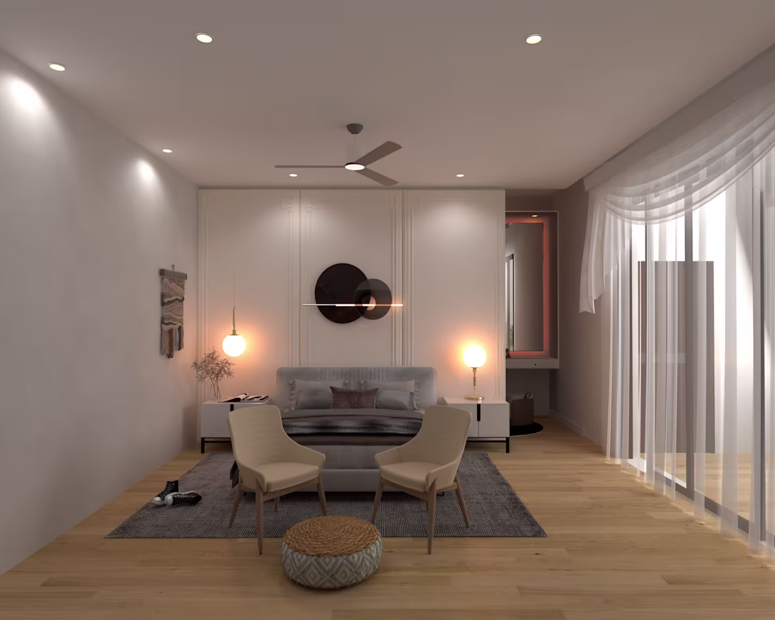 Cover image for Hi, Currently I am working on complete interior of a beautif...