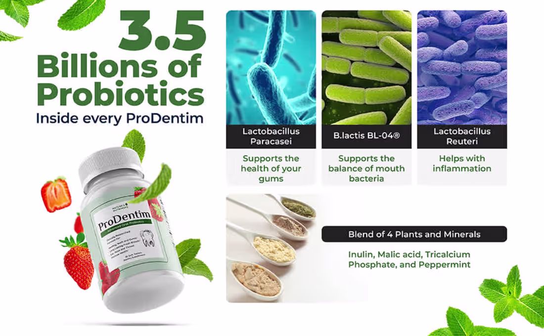 Cover image for ProDentim Reviews (OFFICIAL WEBSITE) “Reviews” Genuine Expense?