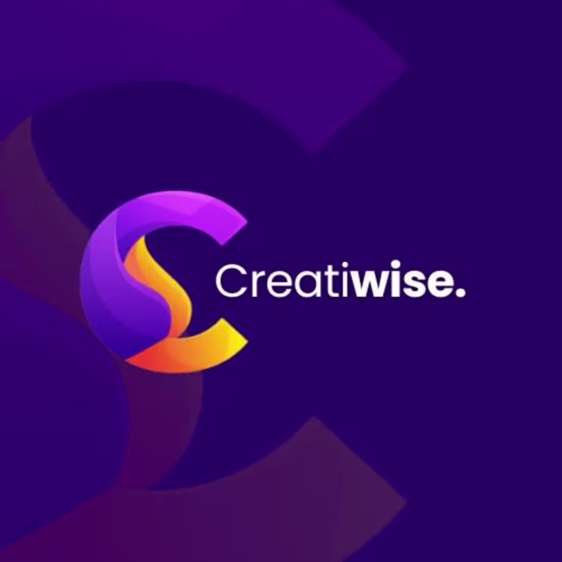 Cover image for Creatwise Logo Design