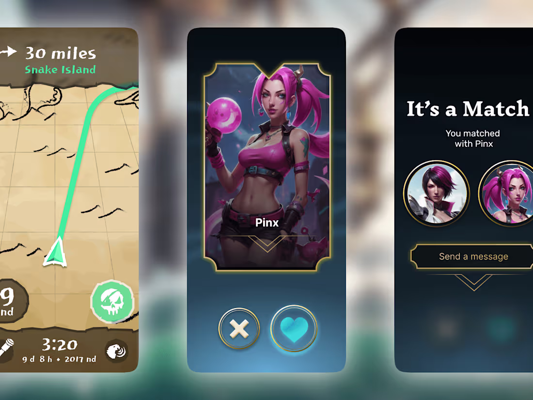 Cover image for UX/UI for gaming experiences