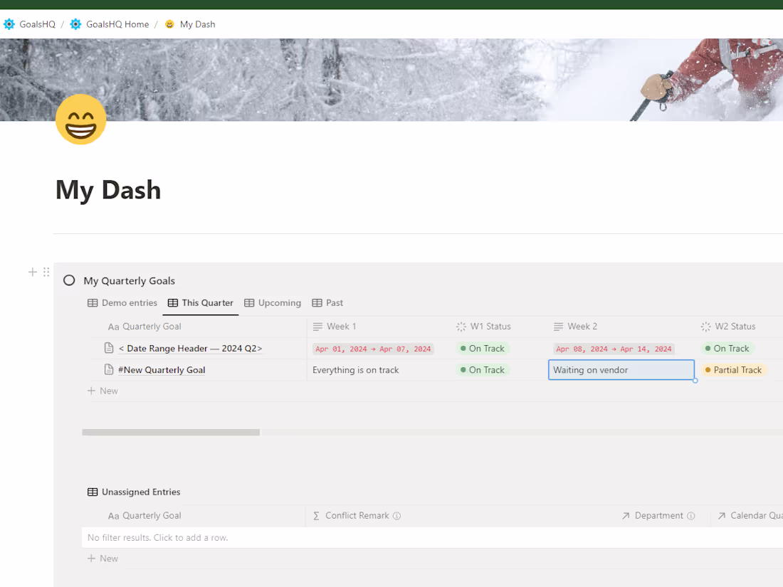 Cover image for LifeOS (Second Brain) built in Notion