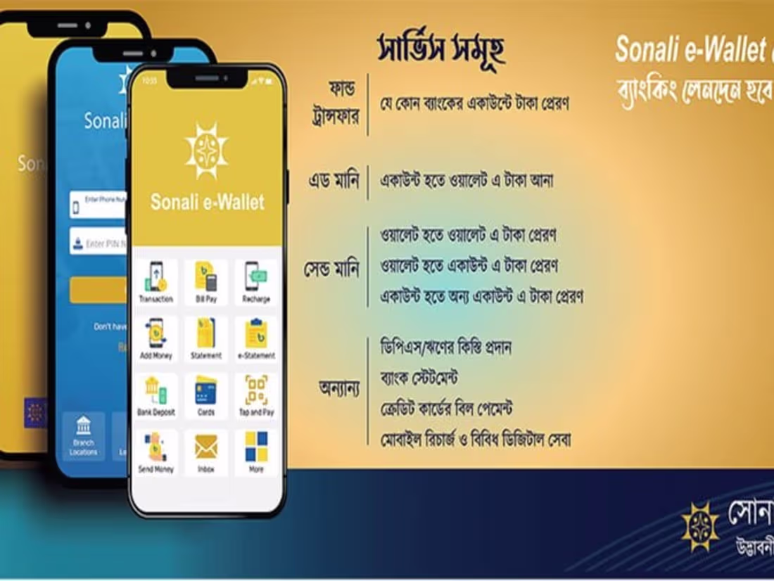 Cover image for Sonali e-Wallet - Apps on Google Play