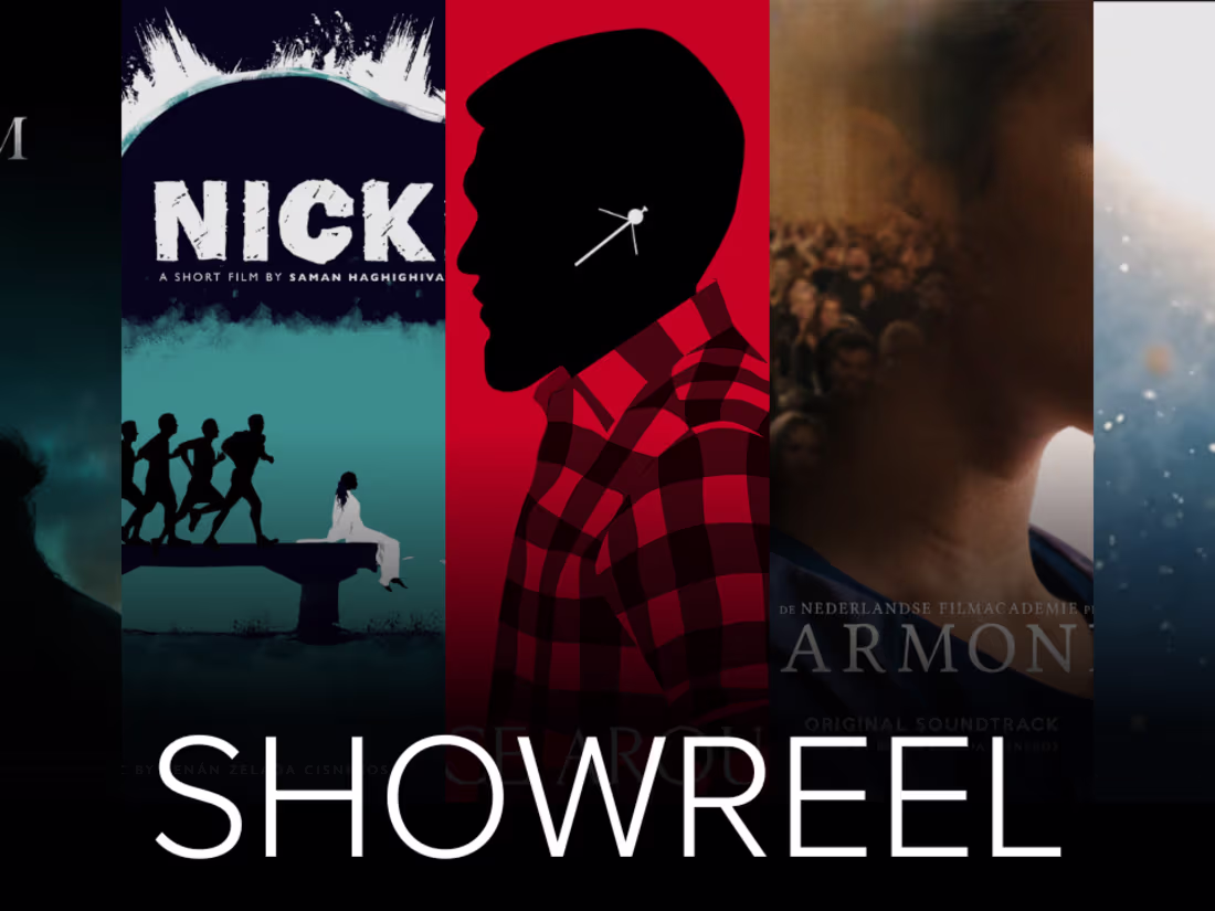 Cover image for Showreel