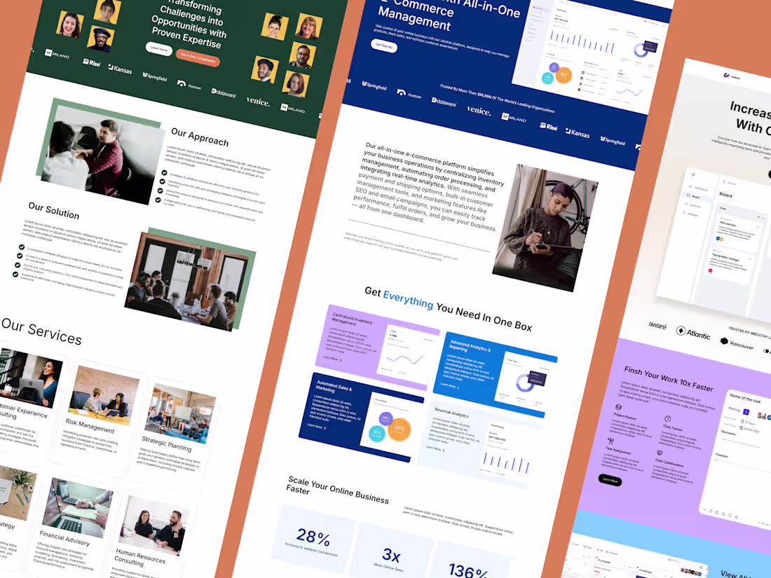 Cover image for Webflow Website Design and Development