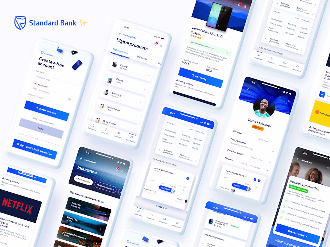 Cover image for Designing a Life Advisor Marketplace for Standard Bank