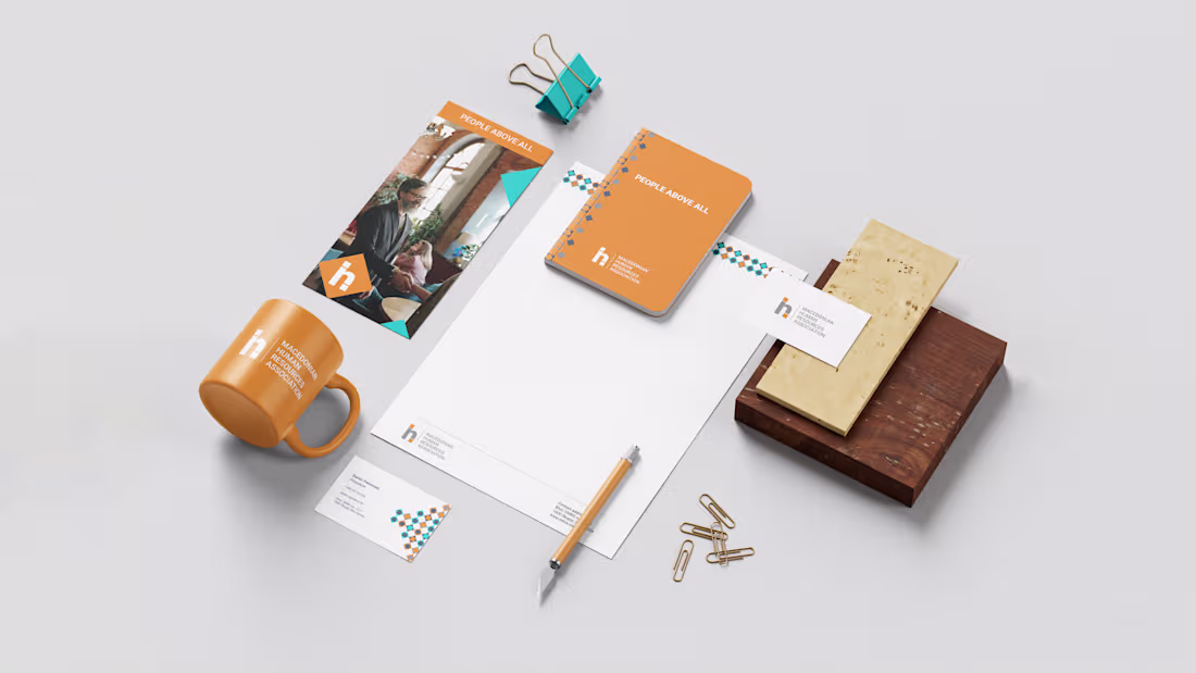 Cover image for A clean, people-first brand identity designed for clarity, t...