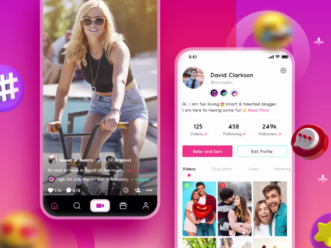 Cover image for Zinglin