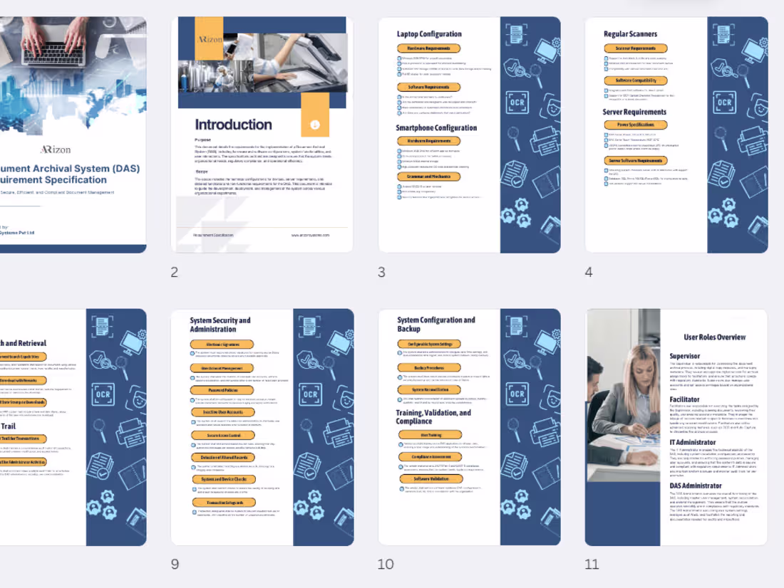 Cover image for User & Installation Manual Creation for Your Business