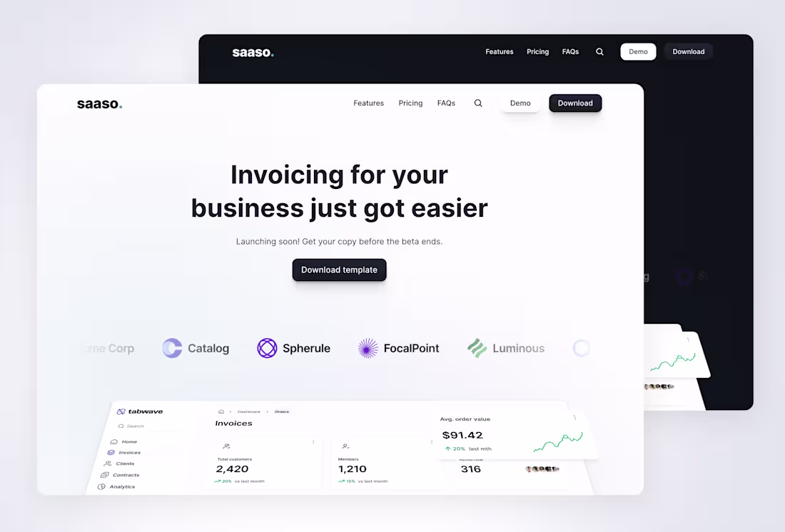 Cover image for Saaso