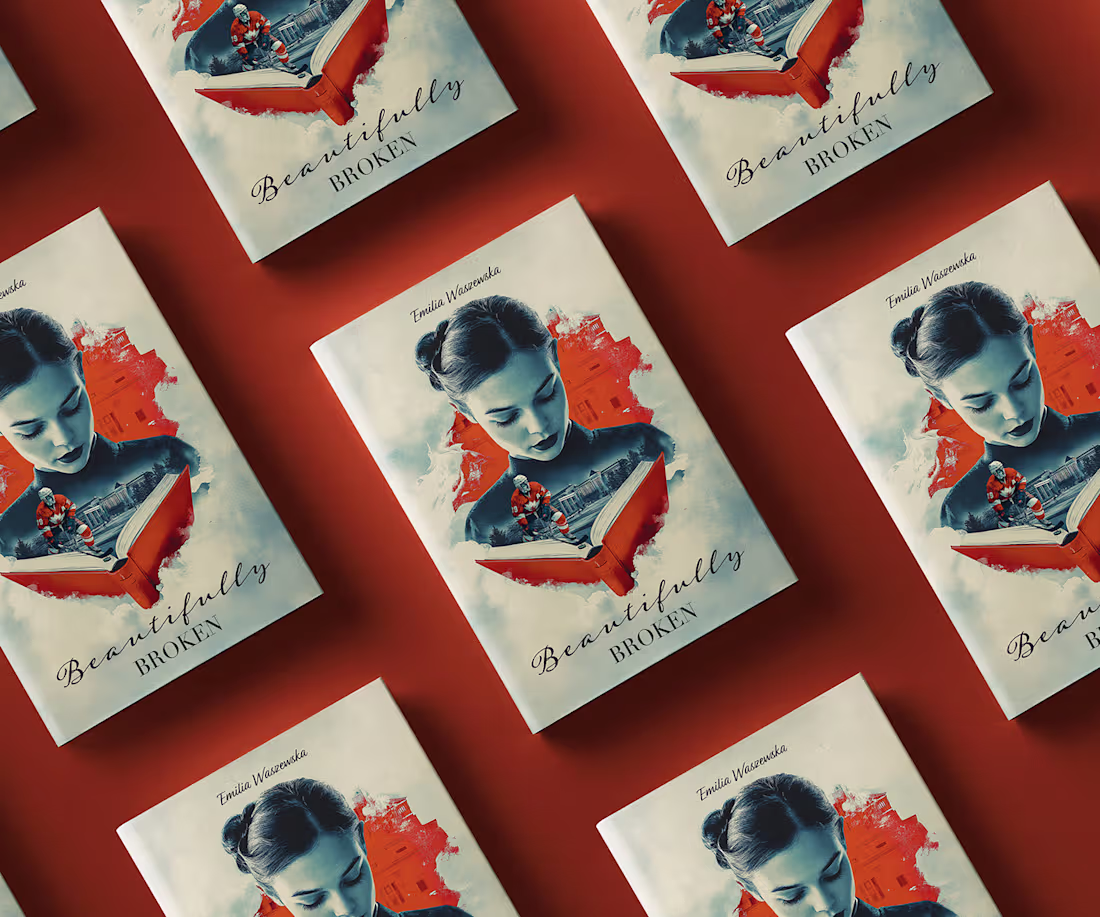 Cover image for Book Cover design