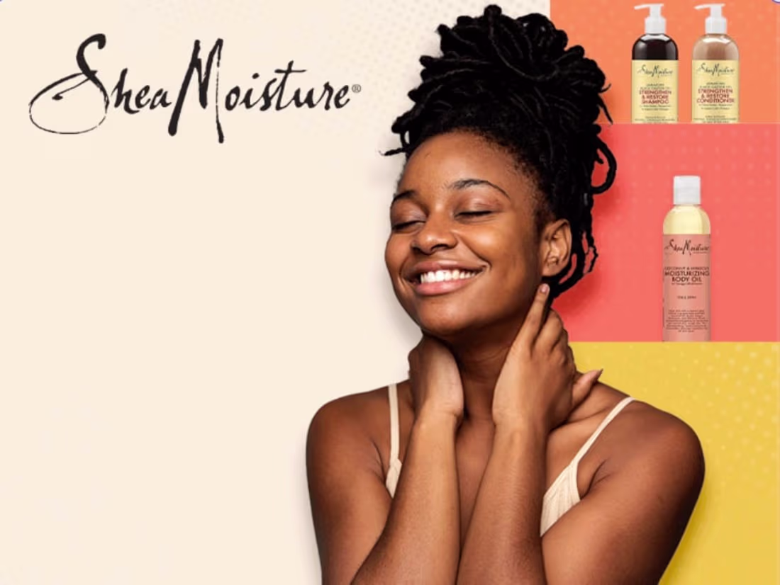 Cover image for Sponsored Campaign for SheaMoisture