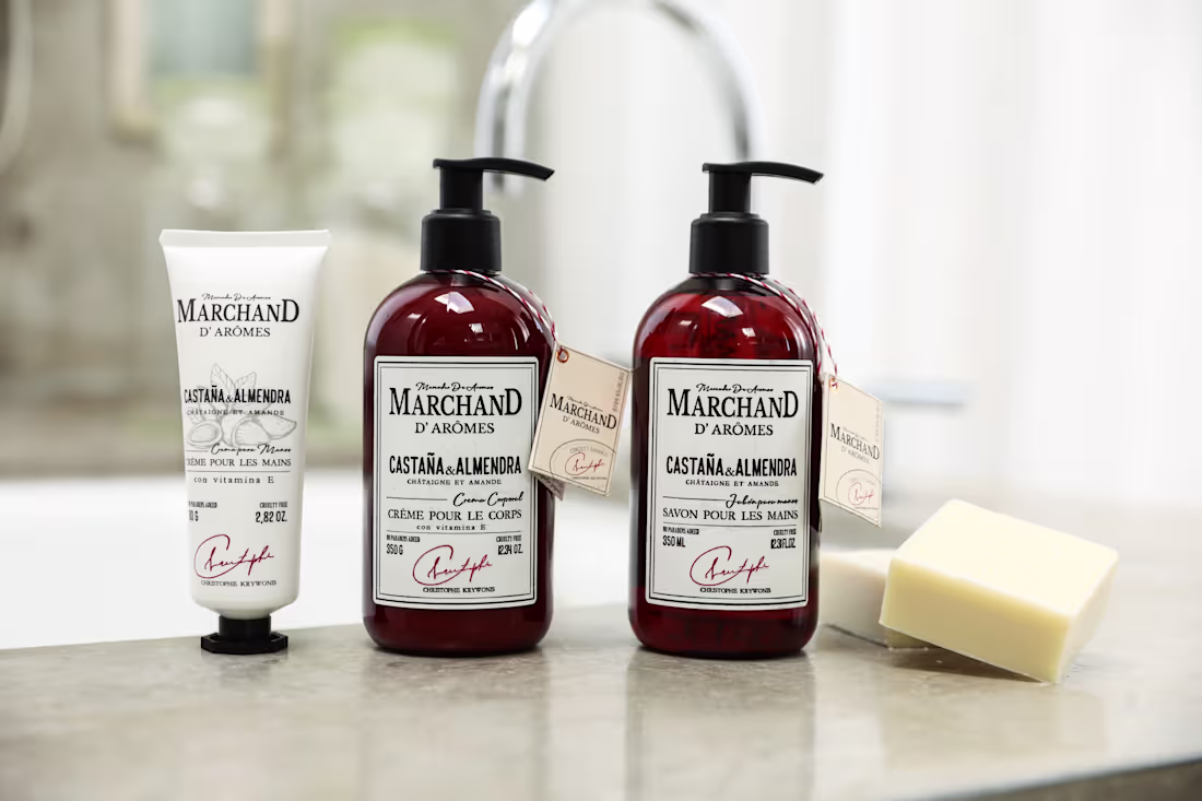 Cover image for Marchand d’ Aromes Perfumes