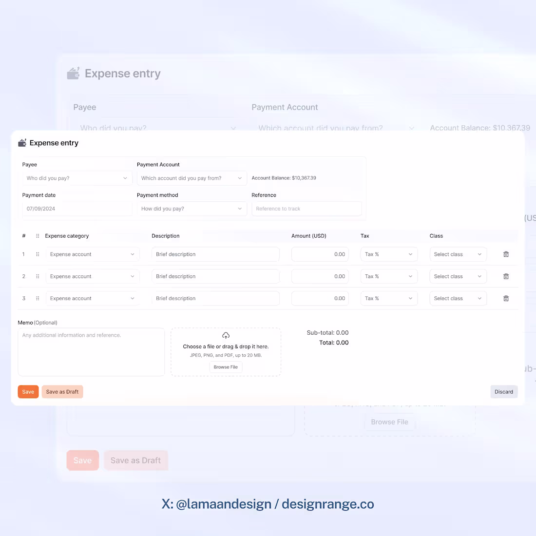 Cover image for Accounting Saas UI Design