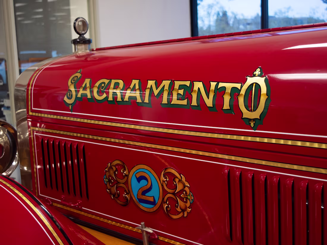 Cover image for Web and Branding- Sac Fire Museum
