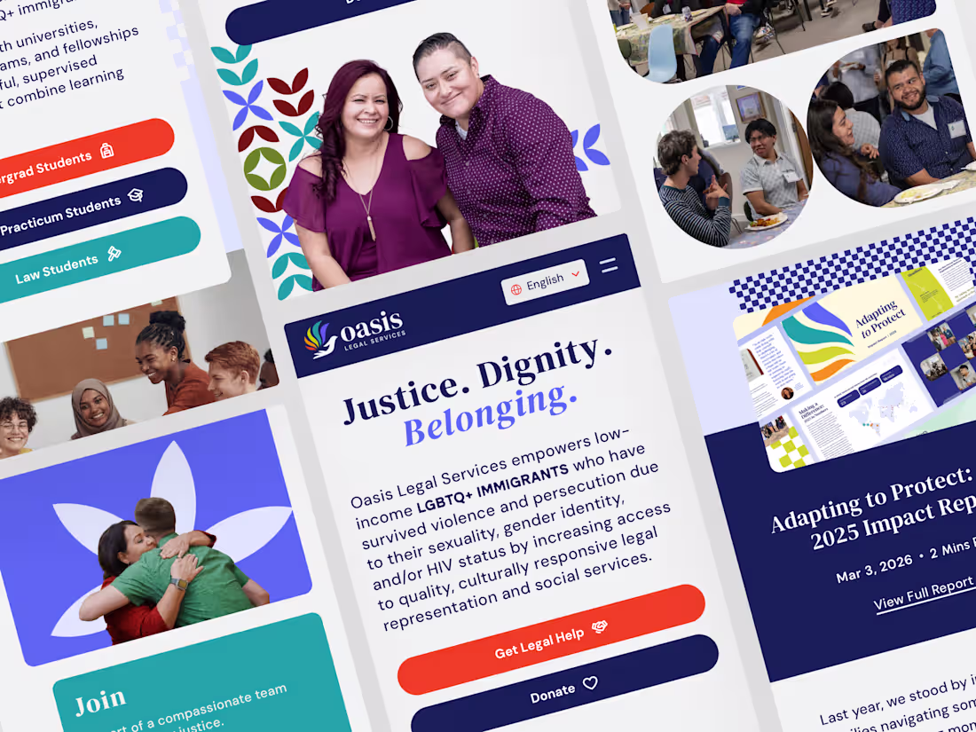 Cover image for Enhancing Multilingual Access for LGBTQ+ Immigrants