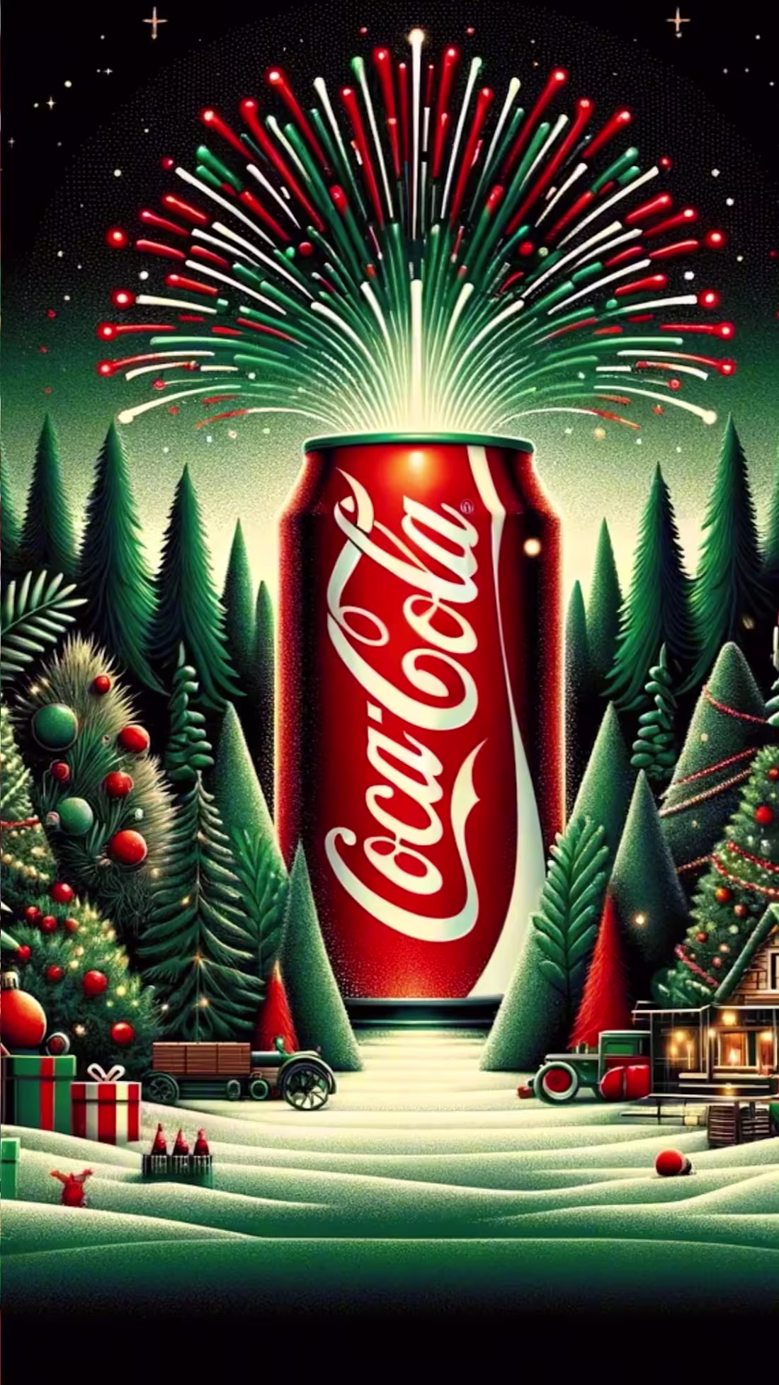 Cover image for [Coca-Cola] A.I. Christmas | 15sec