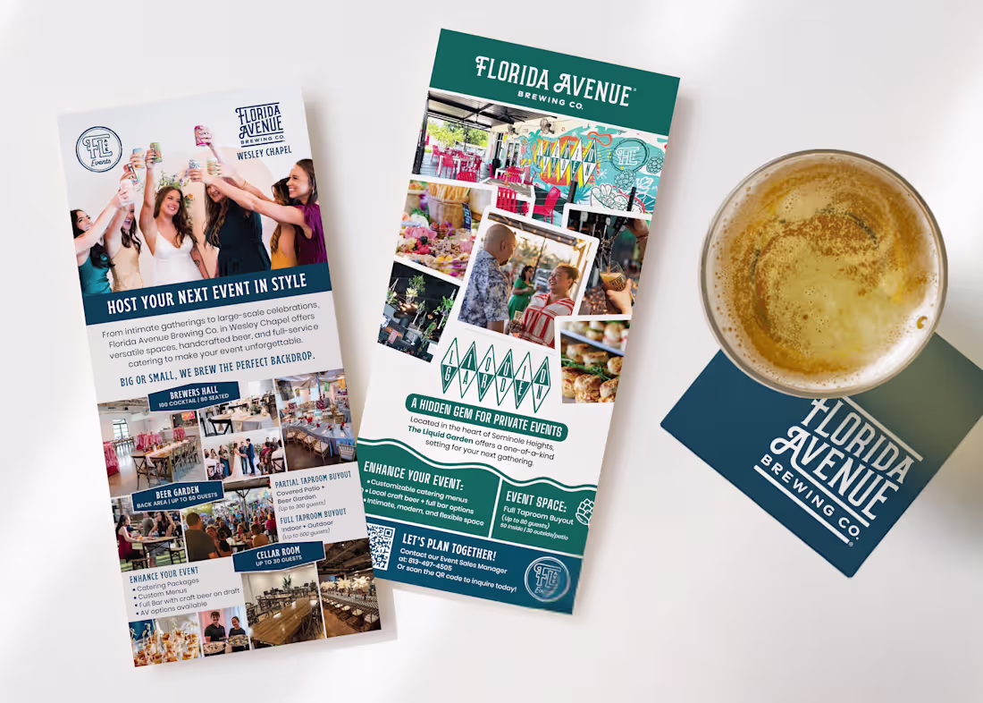 Cover image for Rack Card Design for Florida