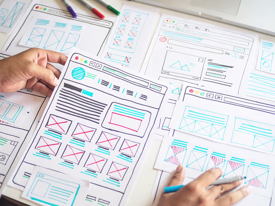 Cover image for Custom Website and UI Design