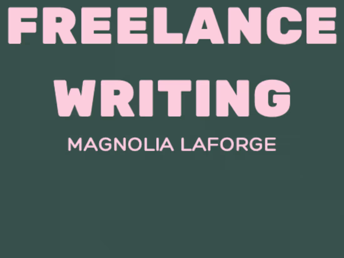 Cover image for Freelance Writing
