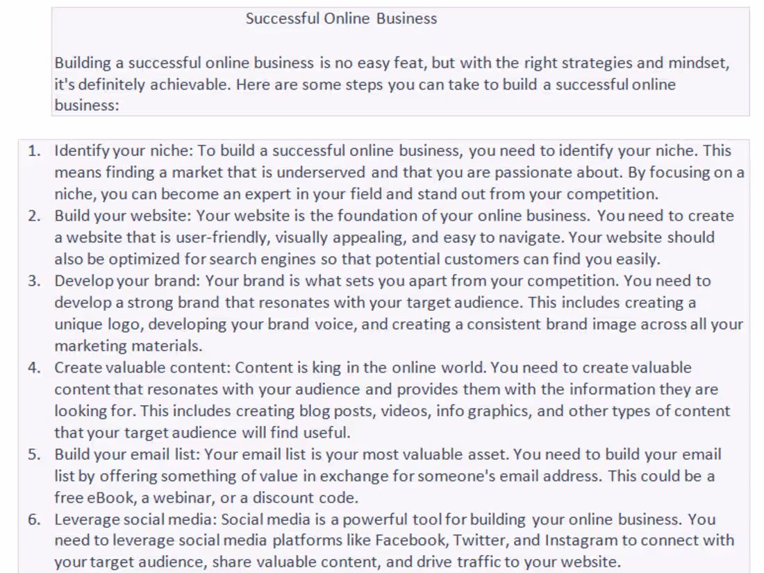 Cover image for Successful Online Business