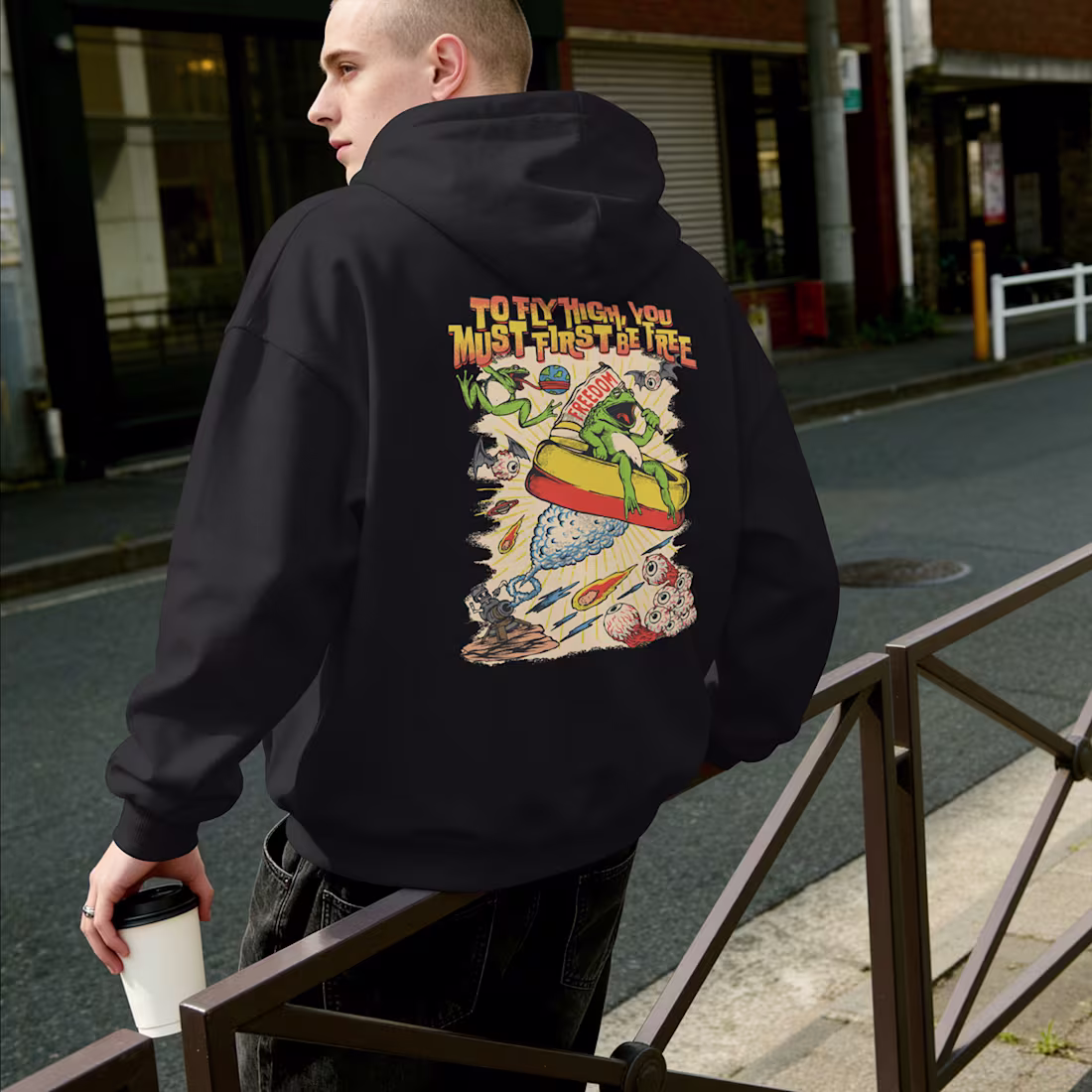 Cover image for Like a frog that glides