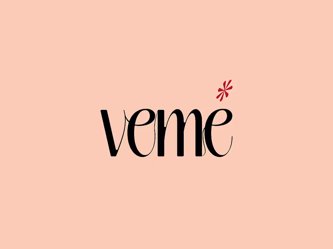 Cover image for Vemé Brand Name Design