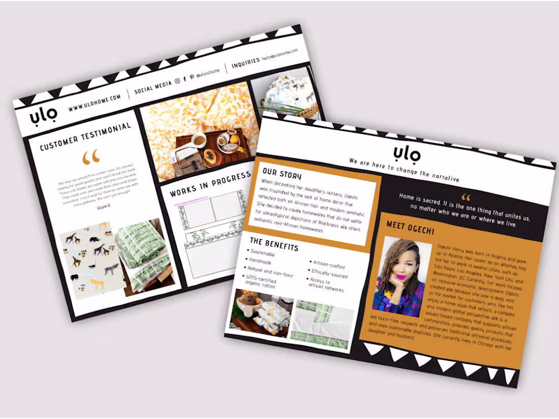 Cover image for ulo Home — Maguire Design Studio