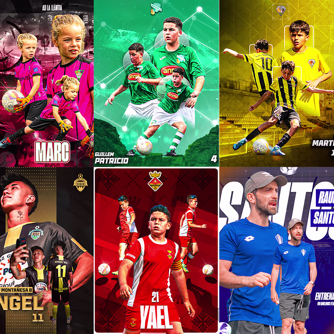 Cover image for Catalunya Futbol - Design Service