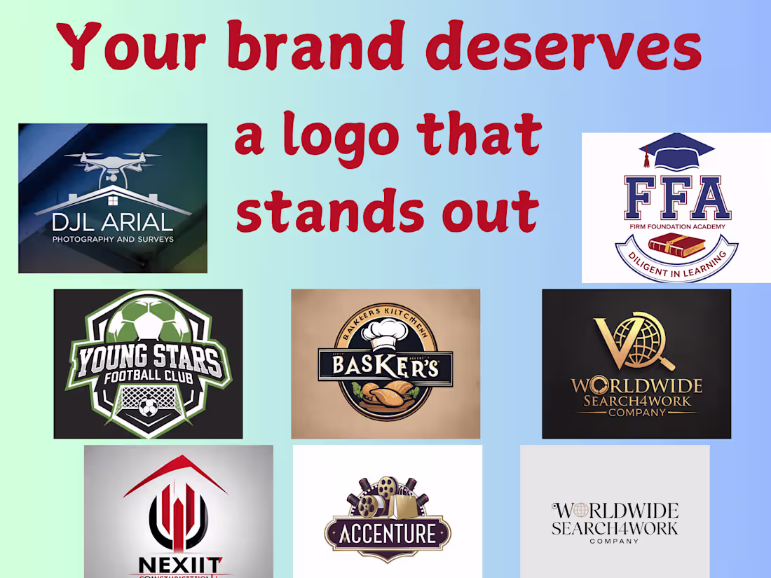 Cover image for LOGO DESIGN