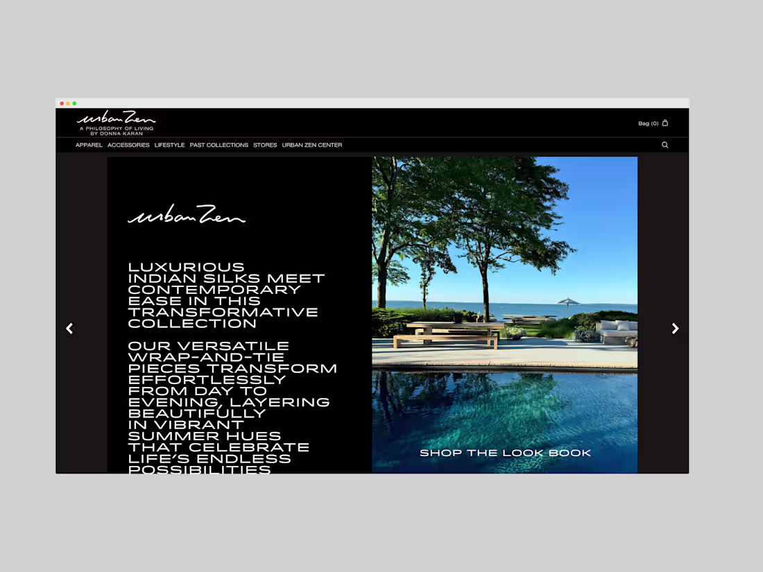 Cover image for UrbanZen 