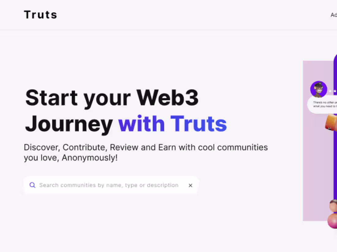 Cover image for Truts.xyz