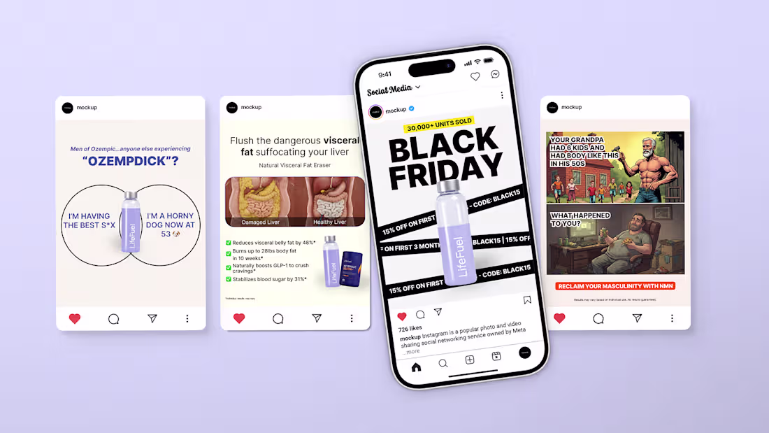 Cover image for LifeFuel is a wellness and