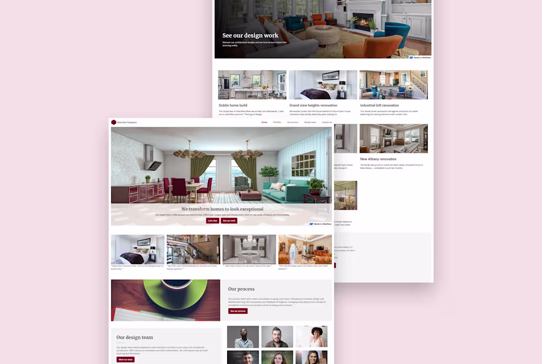 Cover image for Interior Essence interior design