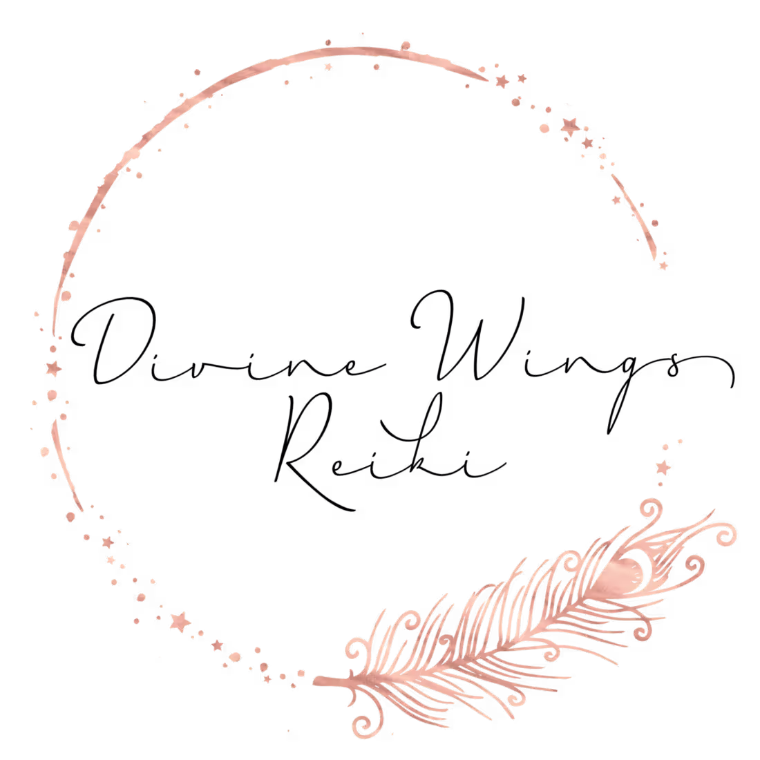 Cover image for Squarespace site for Divine Wings Reiki