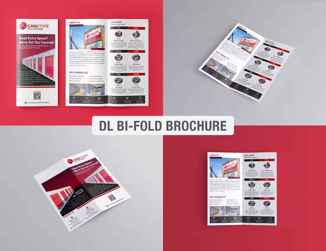 Cover image for This was a DL bi-fold