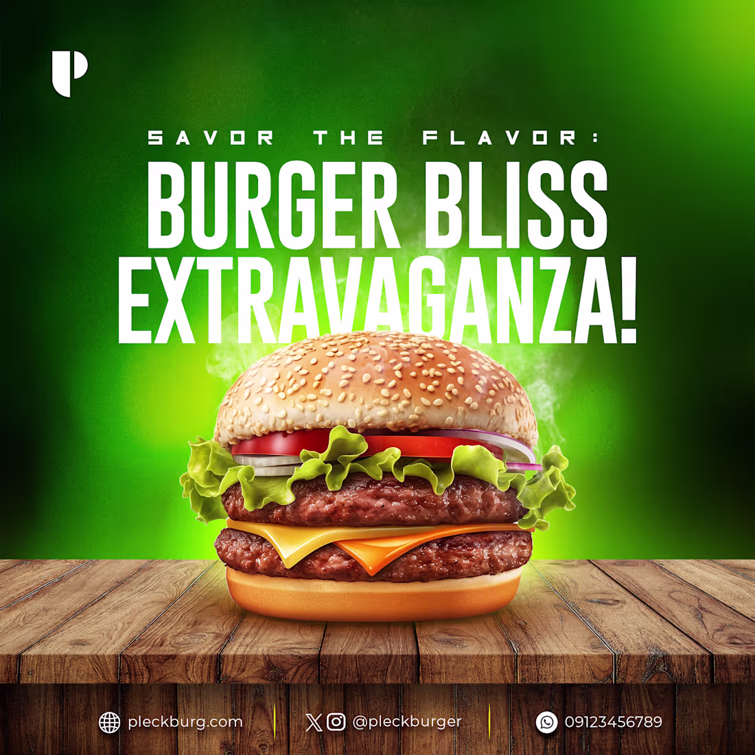 Cover image for Pleck Burger