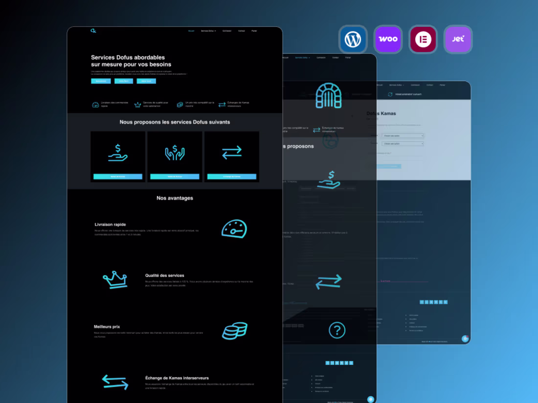 Cover image for CheatKamas Website Design & Development