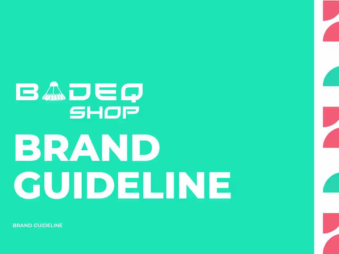 Cover image for Brand Guideline on Behance
