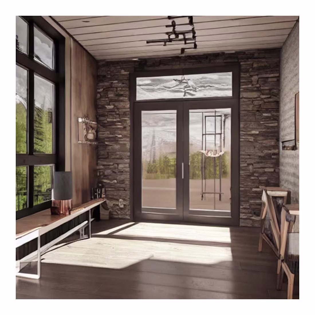 Cover image for Warm Woods Home